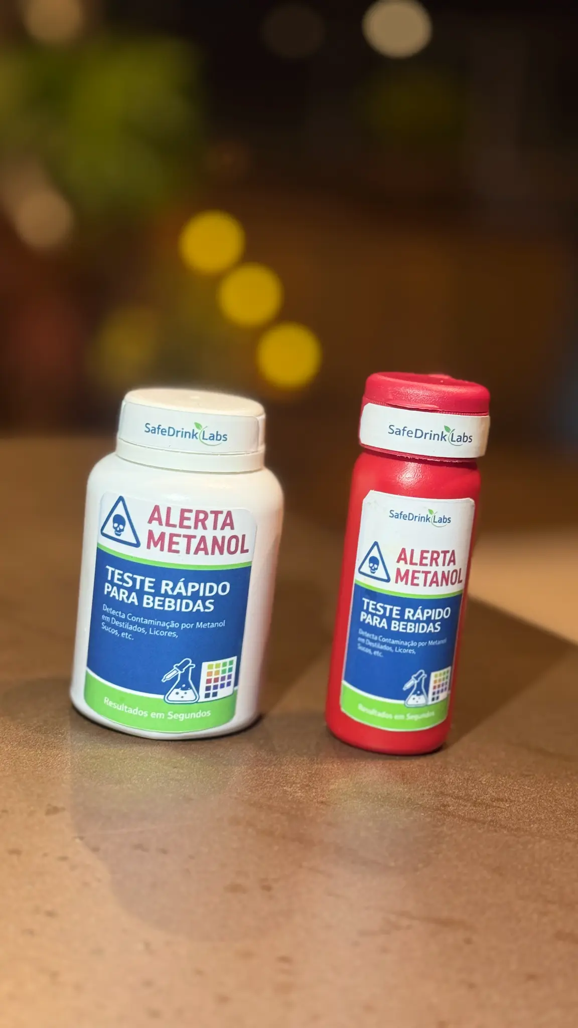 Produtos SafeDrink Labs